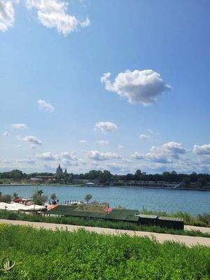 "Copa Beach"-Donauinsel nur eine Minute entfernt