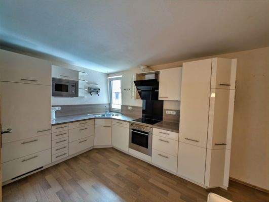 Küche im Obergeschoss