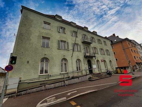 Augsburg Ladenlokale, Ladenflächen 