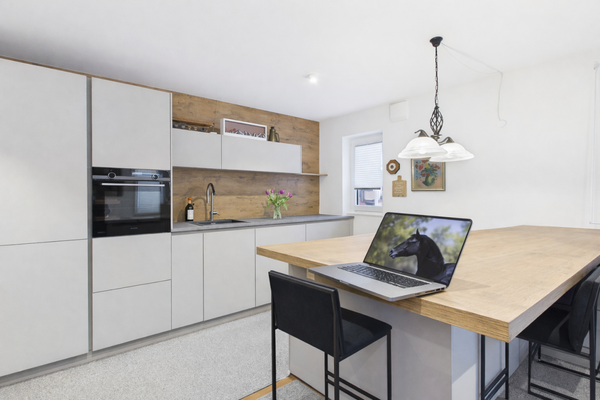 Moderne Einbauküche