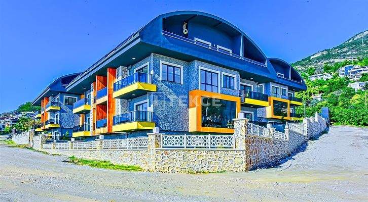 Apartments Within a Nature-View Complex in Alanya