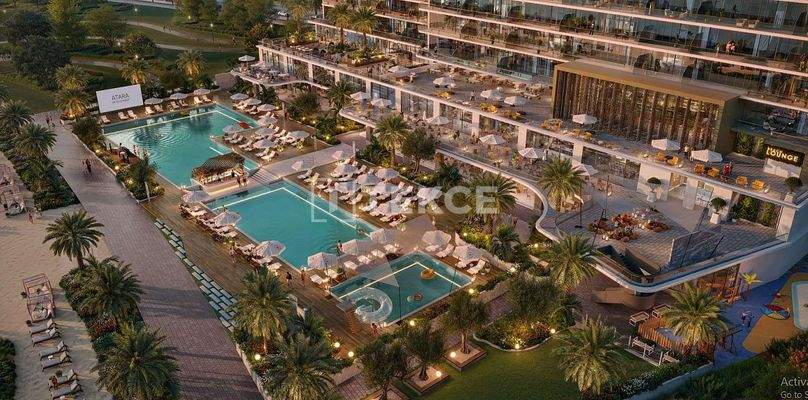 Sheraton Beachfront Apartments in Al Marjan Casino Island