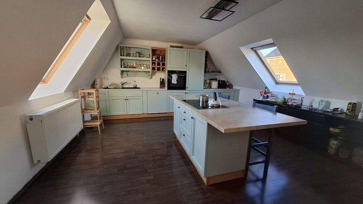 Küche Dachgeschoss