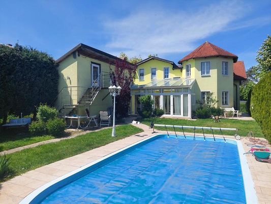 Pool - nicht einsehbar