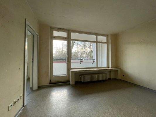 Zimmer 3, vor Renovierung