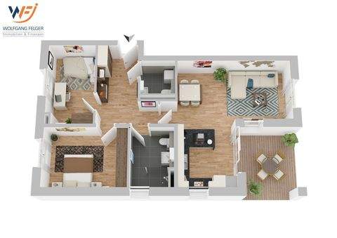 Mössingen / Öschingen Wohnungen, Mössingen / Öschingen Wohnung kaufen