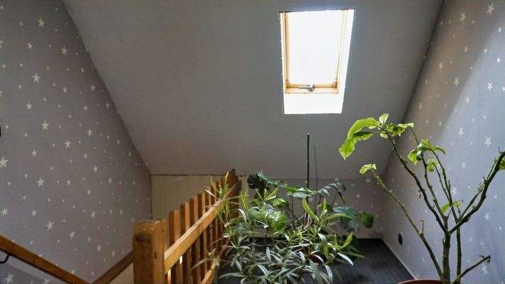 Flurbereich Dachgeschoss