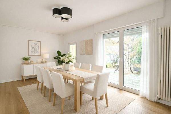 Visualisierung Esszimmer