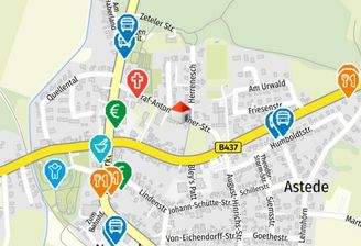 Geolyzer Kartenausschnitt
