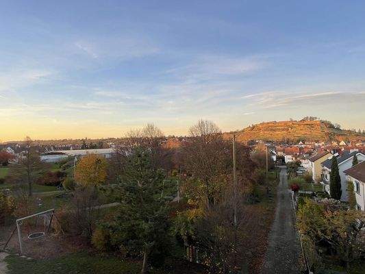 Ausblick auf den Hohenasperg