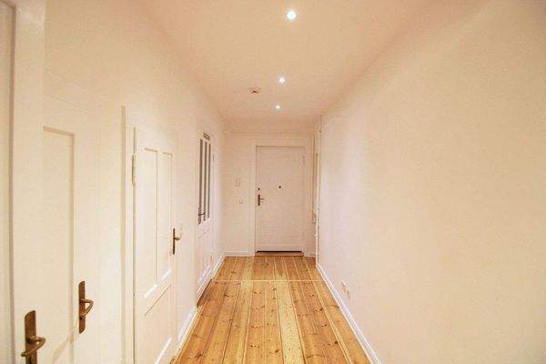 Schönes Wohnungsentree