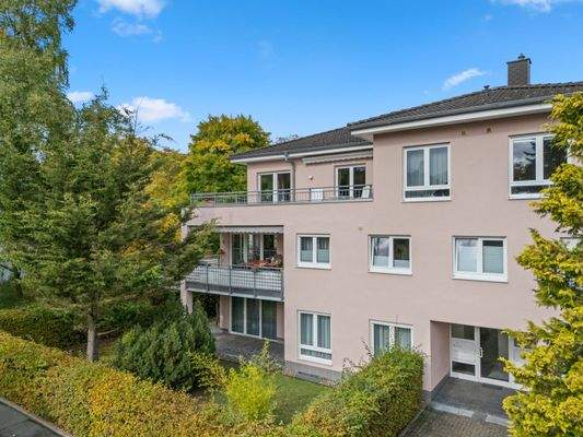 Hausansicht Süd-West