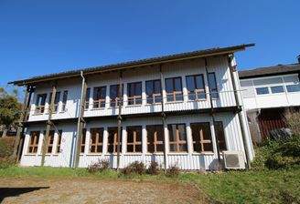 Außenansicht Südseite Haus 1