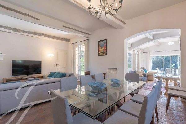 Salle à manger Lustre Carrelage