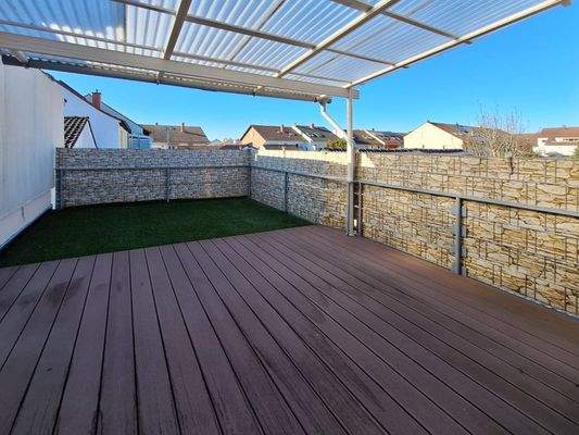 Dachterrasse