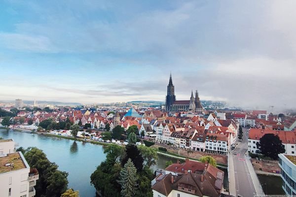 Ausblick nach Ulm