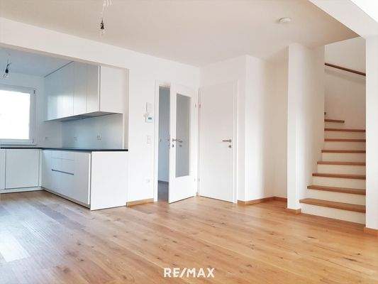 Wohnküche (Musterhaus)