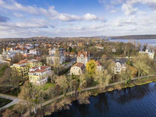 Top-Prime location in the Berlin suburbs in der Berliner Vorstadt