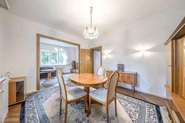 Esszimmer Hochparterre