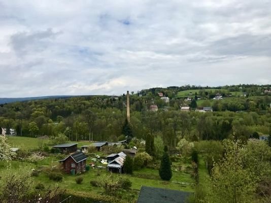 Fernblick Erzgebirge/Tschechien