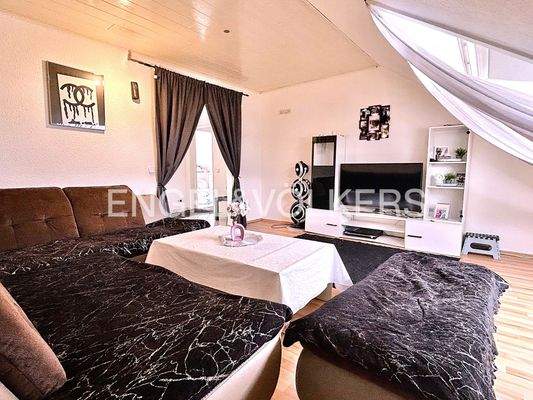 Gemütliches Wohnzimmer