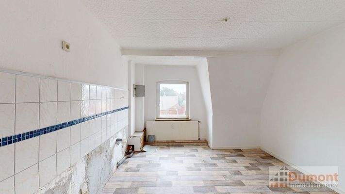 Wohnung DG links Küche