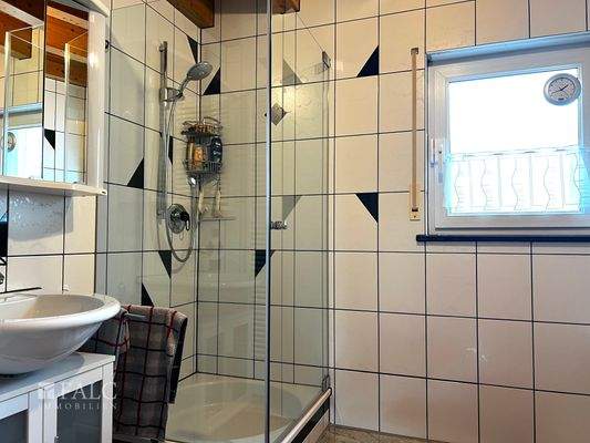 Tageslicht-Badezimmer