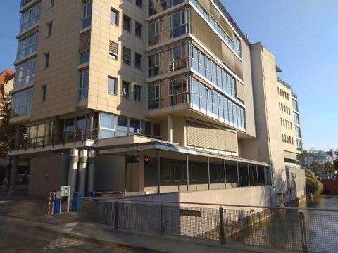 Leipzig Garage, Leipzig Stellplatz