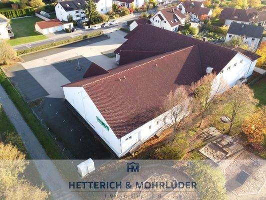 Grundstück von hinten links