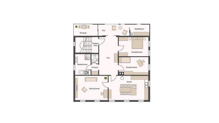 Grundriss 1. Obergeschoss