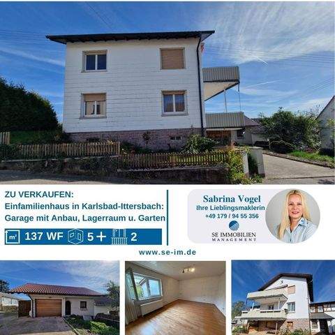 Karlsbad-Ittersbach Häuser, Karlsbad-Ittersbach Haus kaufen