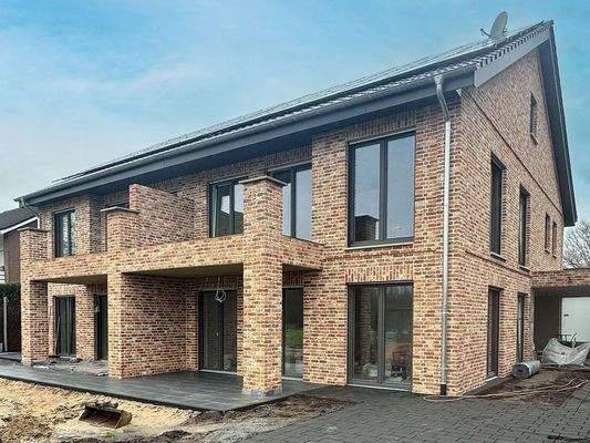 Hausansicht Gartenseite