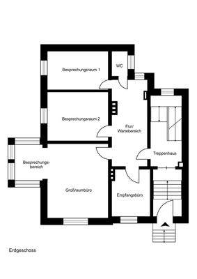Erdgeschoss - Grundriss