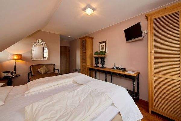 eines der Gästzimmer