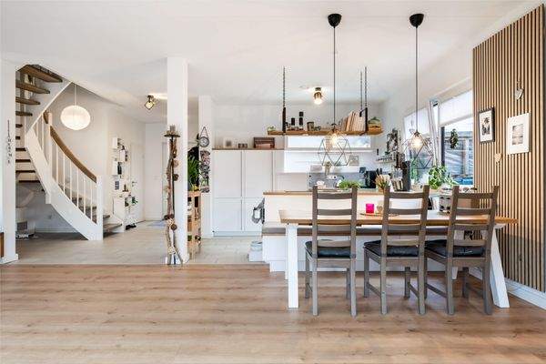 Essbereich an der Küche