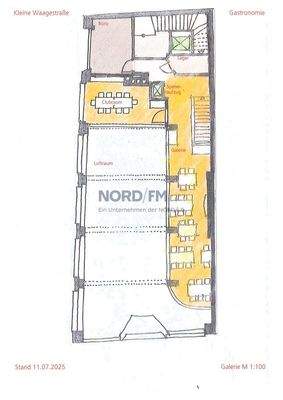 Grundrissvorschlag OG - Galerie