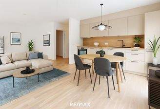 Wohnung - Wohn-Ess-Kochbereich Visualisierung