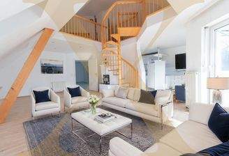 Virtuelles Staging Wohnbereich I