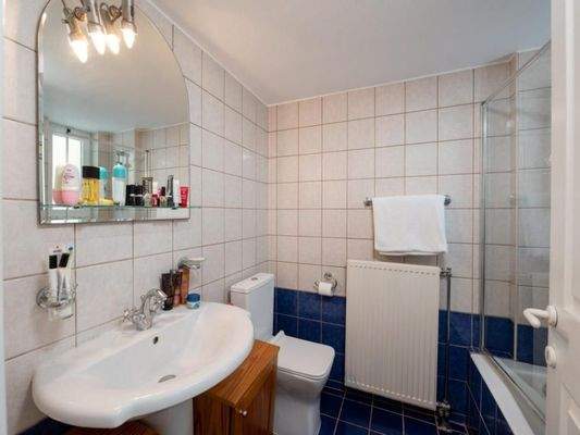 Kreta, Elounda: Villa mit Pool und atemberaubendem Meerblick auf die Bucht zu verkaufen