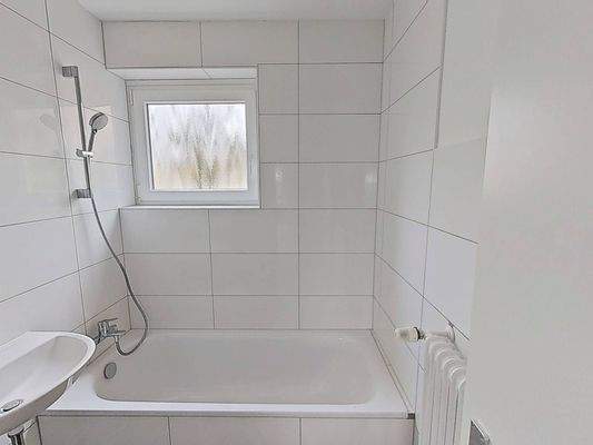 Ansicht II: Badezimmer