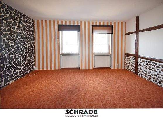 ...weitere Zimmer mit kreativer Wandgestaltung