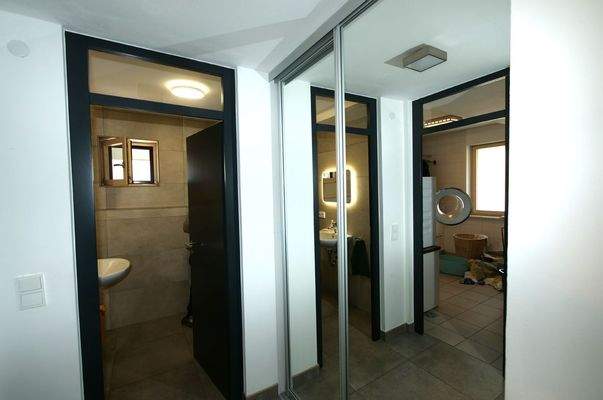 Einbauspiegelgarderobe