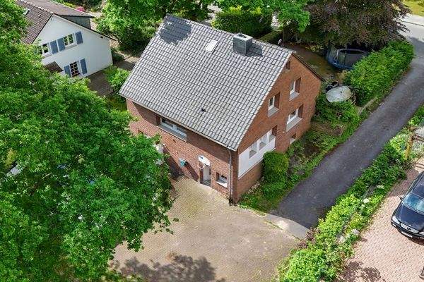 Rückansicht / Vogelperspektive