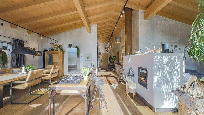 KITZIMMO-exklusives Haus in Seenähe kaufen. Immobilien St. Ulrich am Pillersee.-2