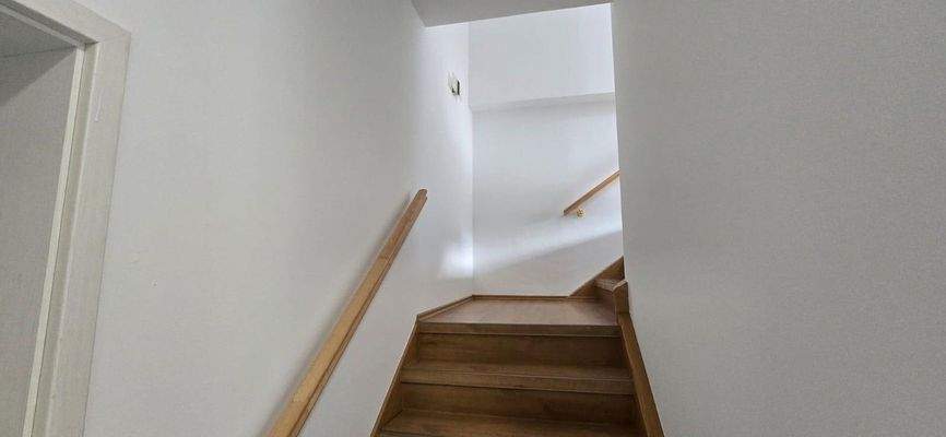 Saniertes Treppenhaus