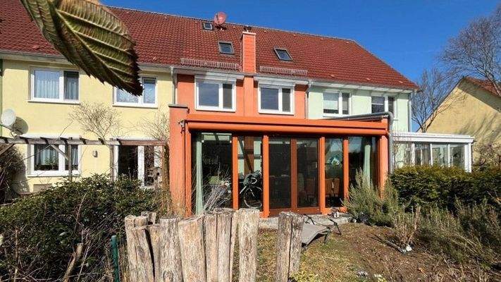 gartenseitige Ansicht