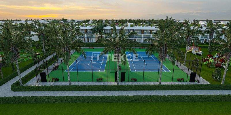 Apartments for Sale in a Quality Project in İskele North Cyprus