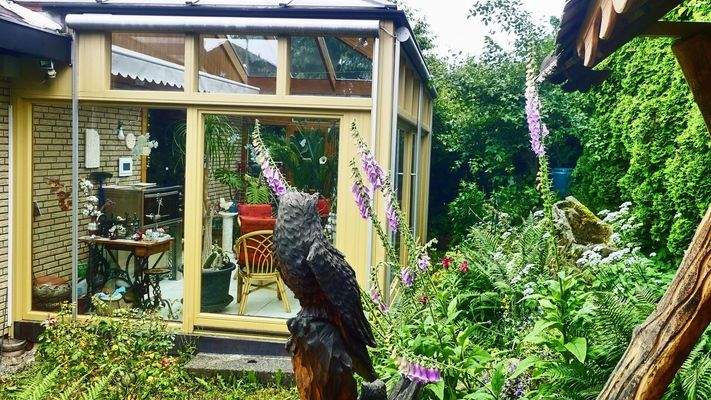 Südseite Wintergarten