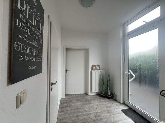 Eingang Nebengebäude