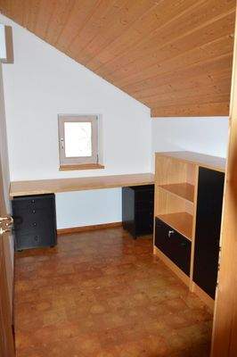 Kleines Büro/Zwischengeschoss